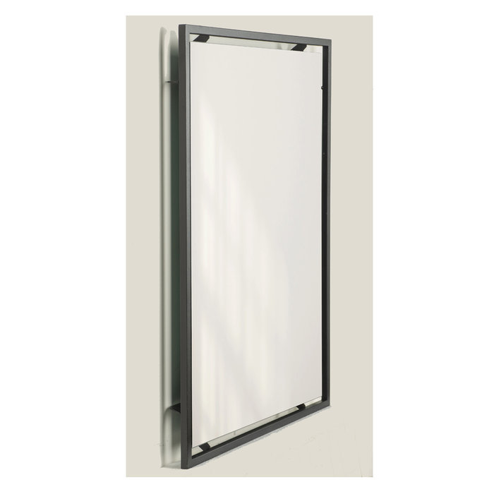 Wandspiegel Trent met Diep Stalen Frame