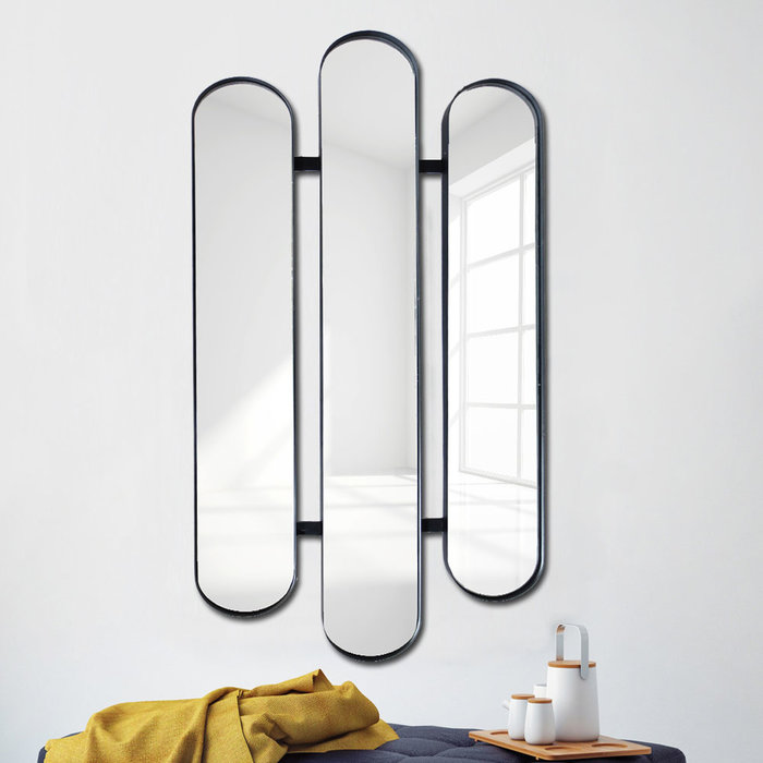 Design Trio Wandspiegel Germaine 67,5x140 cm