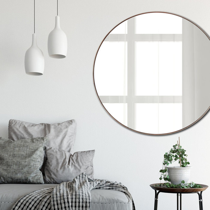 DMC  Spiegel Laurent | Rond & Goud