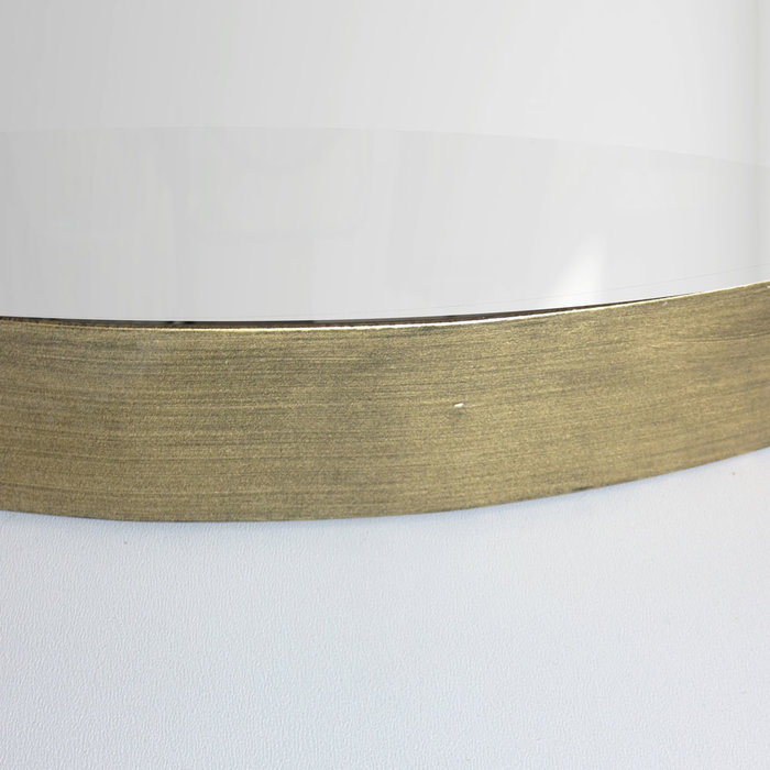 DMC  Spiegel Laurent | Rond & Goud