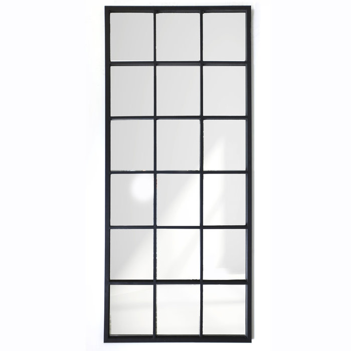 DMC  Spiegel Elisa | Raamwerk spiegel in staal | 80x180 cm