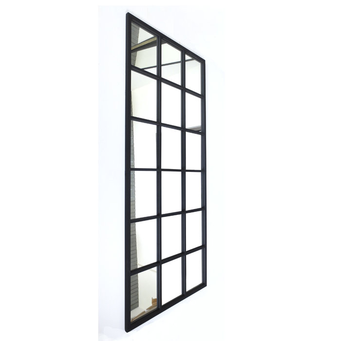 DMC  Spiegel Elisa | Raamwerk spiegel in staal | 80x180 cm