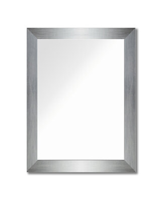 Spiegel Leeds | Modern & Zilver | Diverse maten