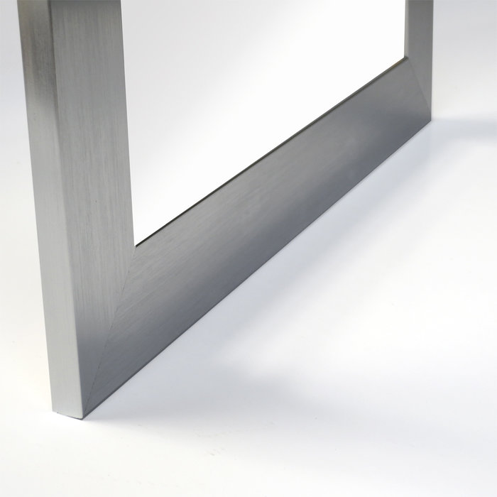 Spiegel Leeds | Zilver & Modern