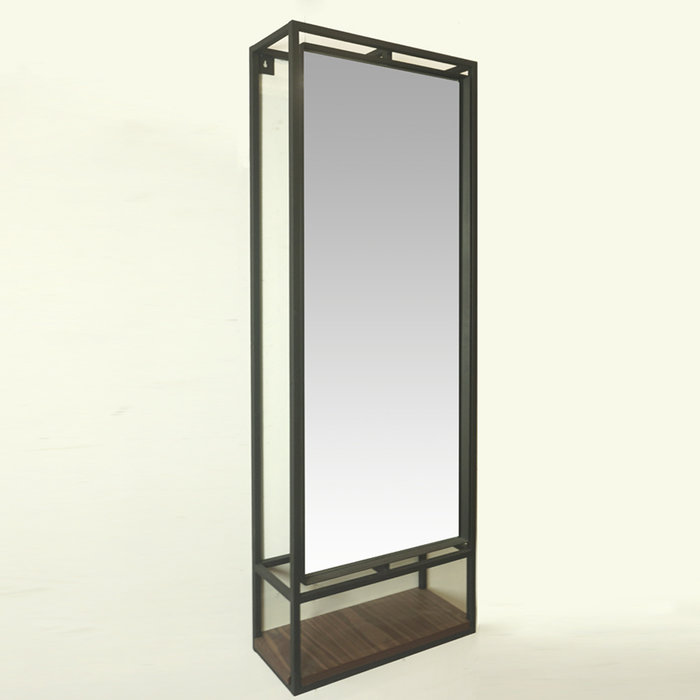 Spiegelkast Toronto | Staal en hout