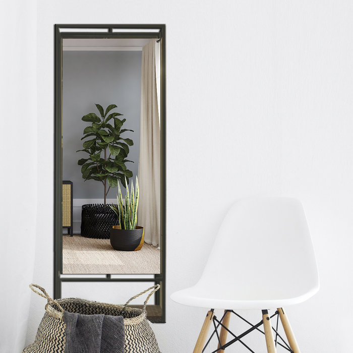 Spiegelkast Toronto | Staal en hout