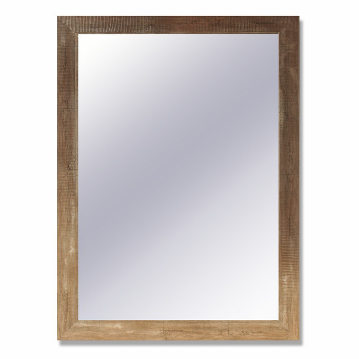 Spiegel Oslo | Bruingoud  & Metallic glans