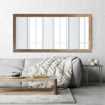 Spiegel Oslo | Bruingoud  & Metallic glans