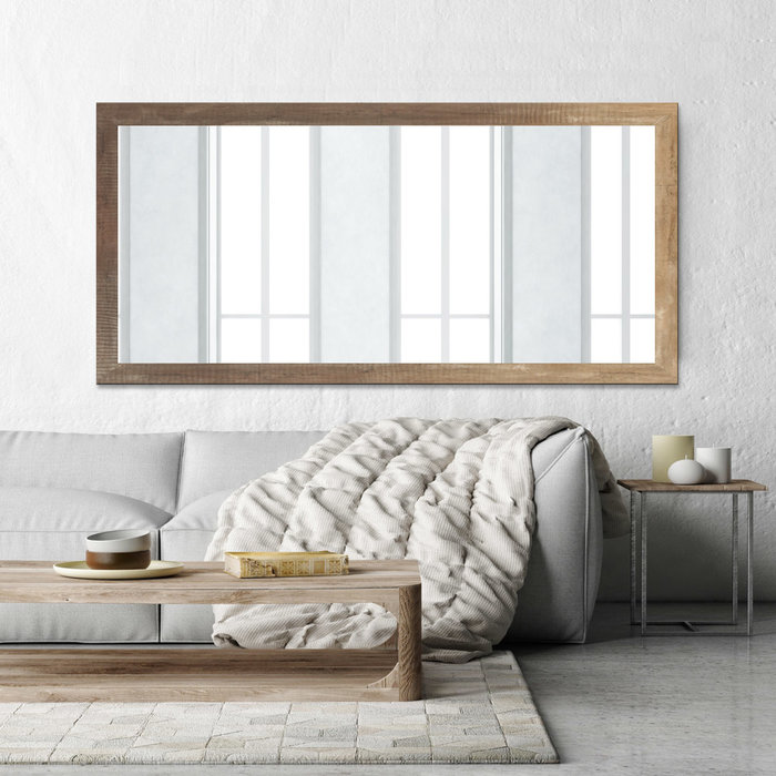 Spiegel Oslo | Bruingoud  & Metallic glans