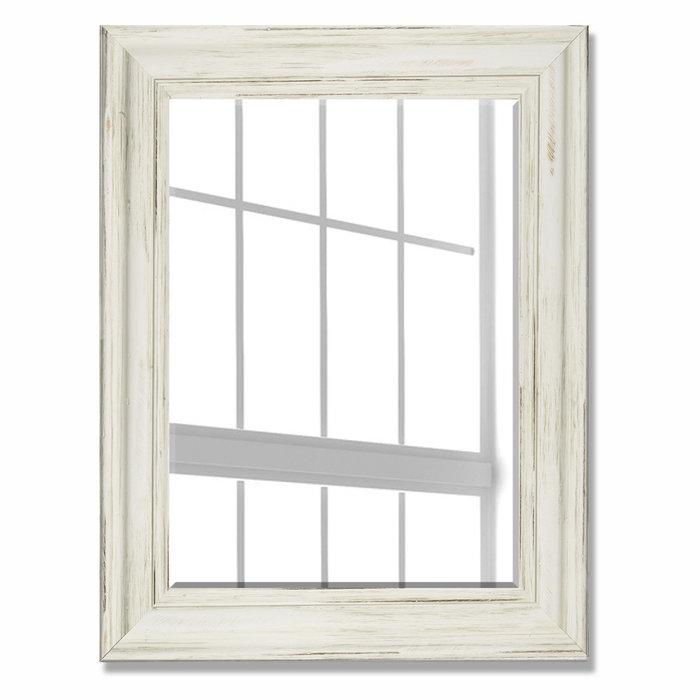 Spiegel Olivier | Oud Wit