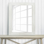 Spiegel Olivier | Oud Wit