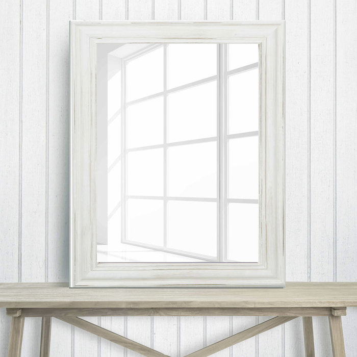 Spiegel Olivier | Oud Wit