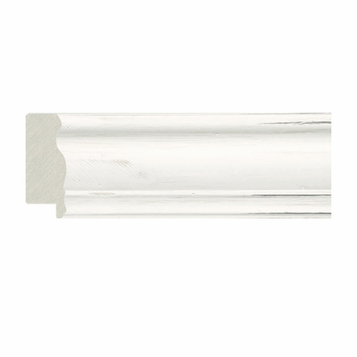 Spiegel Olivier | Oud Wit