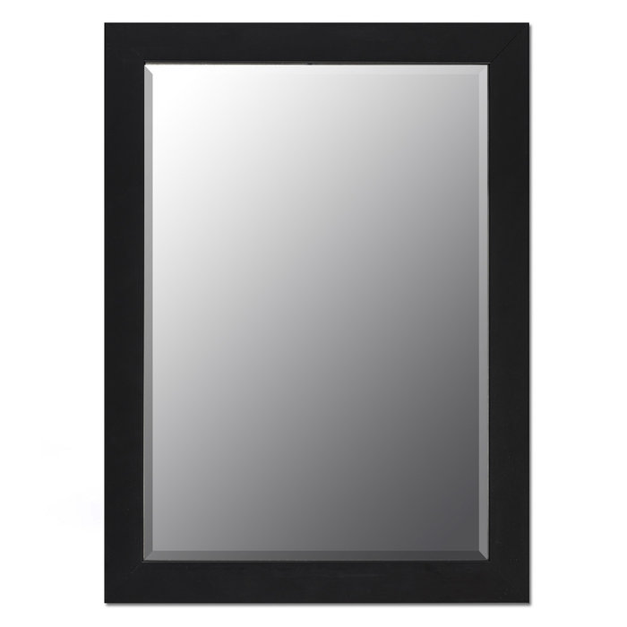 Spiegel King | Zwart