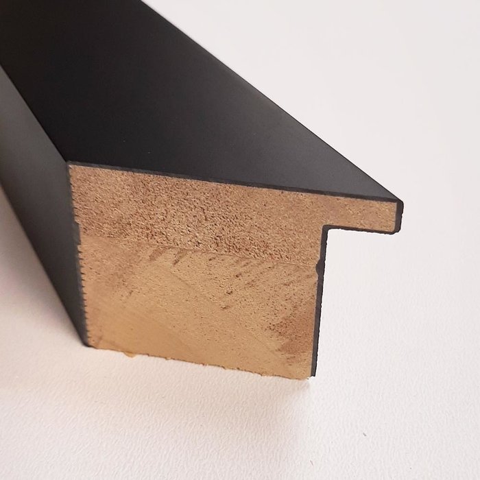 Spiegel King | Zwart