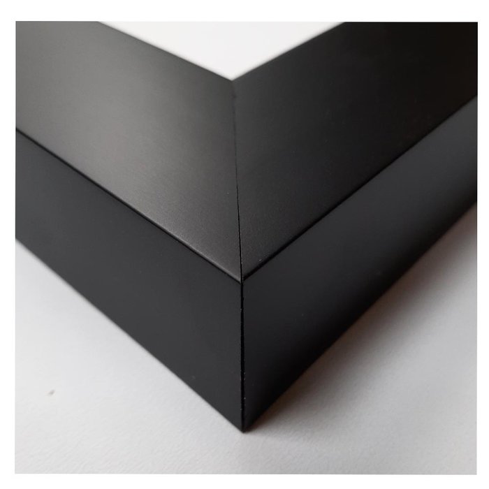 Spiegel King | Zwart