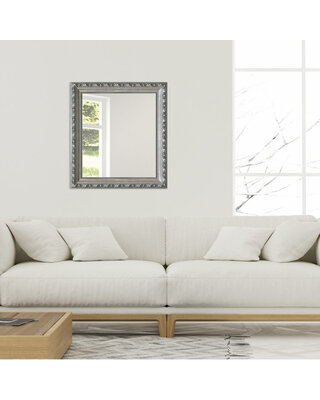 Spiegel Gent Zilver | Diverse maten