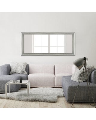 Spiegel Prague  Zilver | Diverse maten