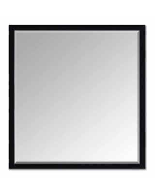 Spiegel Finn | Zwart