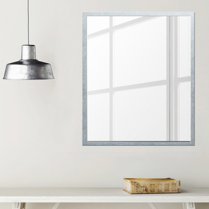 Spiegel Torino Zilver