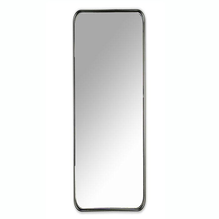 DMC  Passpiegel Camden Met Stalen Ovale Rand 30x120 cm