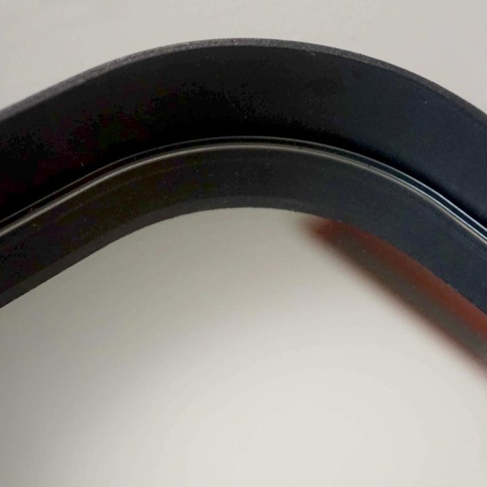 DMC  Passpiegel Camden Met Stalen Ovale Rand 30x120 cm