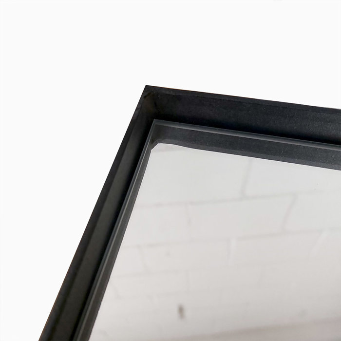 DMC  Spiegel James | Zwart & Staal | Maat 30x120 cm