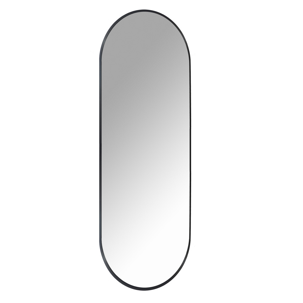 Spiegel Roma | Staal & Ovaal | Maat 40x125 cm