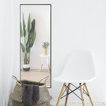 DMC  Spiegel James | Zwart & Staal | Maat 30x120 cm