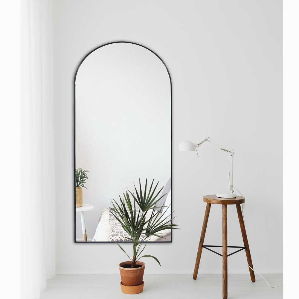 DMC  Spiegel Ravenna Zwart | 80x180 cm |