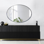 DMC  Spiegel Loft | Staal 80x130 cm