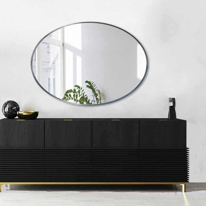 DMC  Spiegel Loft | Staal 80x130 cm