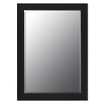 Spiegel Timo Zwart  | Mat zwarte spiegel