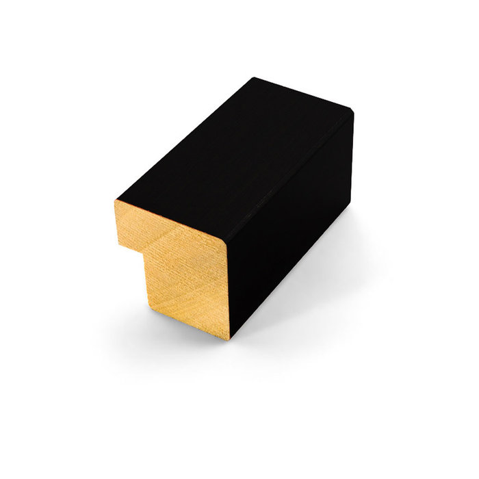 Spiegel Timo Zwart  | Mat zwarte spiegel