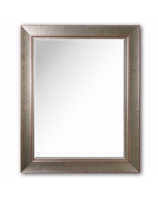 Spiegel Odense Zilverrood | Diverse maten