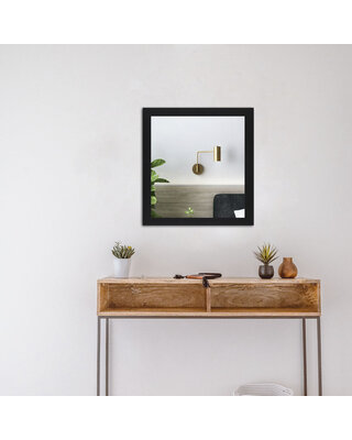 Spiegel Marston | Zwart