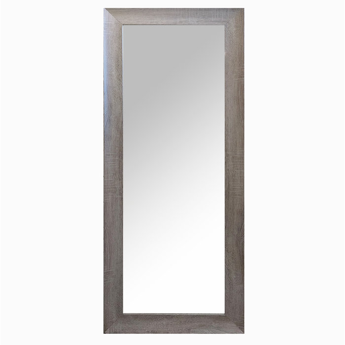 Spiegel Regina | Vergrijsd Eiken 65x171