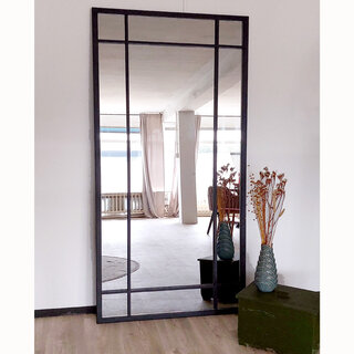DMC  Spiegel Nova | Zwart & Staal