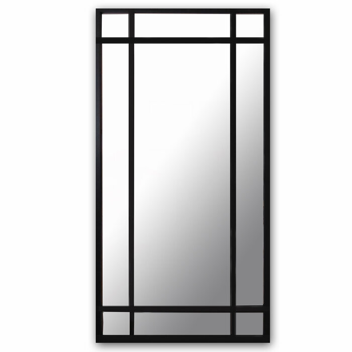 DMC  Spiegel Nova | Raamwerk spiegel in staal | 90x190 cm
