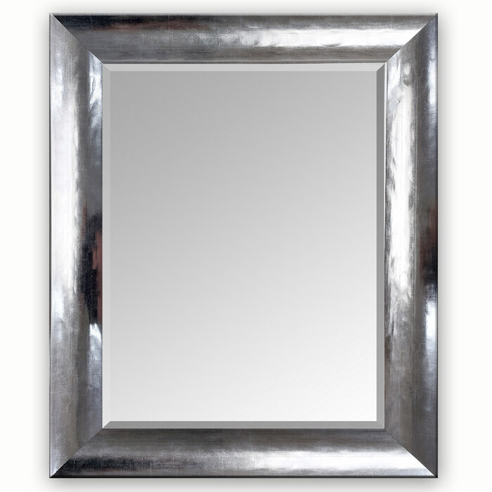 Moderne sierspiegel in zilver | Spiegel Lauro