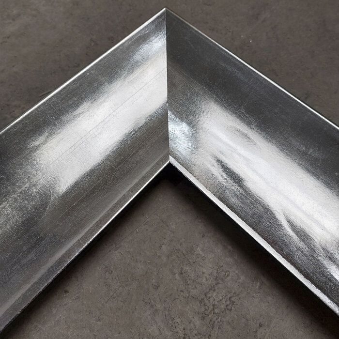 Moderne sierspiegel in zilver | Spiegel Lauro