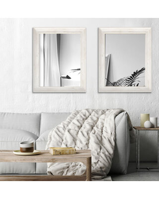 Spiegel Vero | Oud-Wit