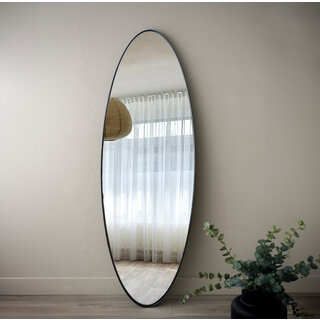 DMC  Spiegel Cadi Zwart | 50x170 cm