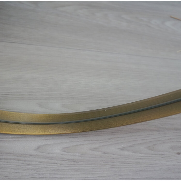 DMC  Ovale spiegel Cadi Goud | 50x170 cm