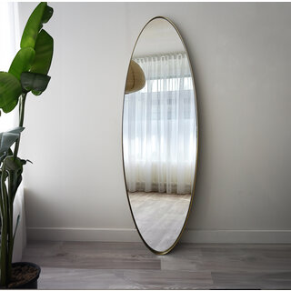 DMC  Spiegel Cadi Goud |  50x170 cm