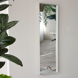 DMC  Spiegel James Grijs | Staal 30x120 cm