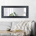 Barok spiegel Louvre | Zwart