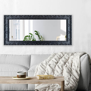 Barok spiegel Louvre Zwart | Diverse maten