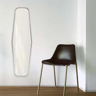 Spiegel Sense Wit | Staal