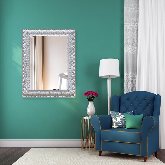 Barok spiegel Louvre | Wit